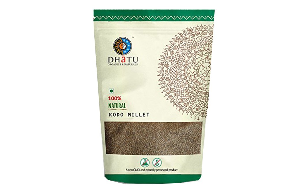 Dhatu Natural Kodo Millet    Pack  500 grams